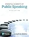 Essential Elements of Public Speaking (6th Edition)