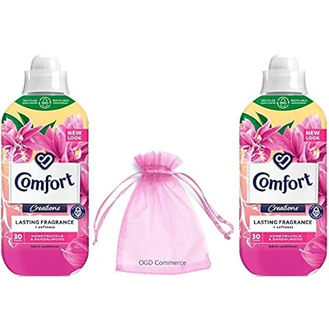 Comfort Creations Fabric Conditioner with Fragrance Cover