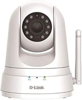 D-Link Full HD Pan & Tilt WiFi Security Camera – 720p HD Resolution