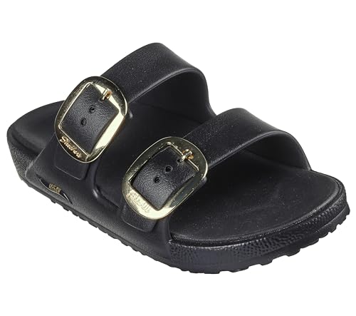 Skechers Women's Foamies Arch Fit Cali Breeze - Gold Star Slide Sandals
