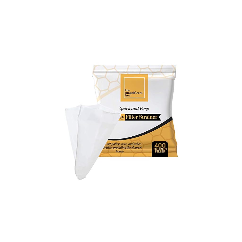 40 Micron Honey Filter Honey Filtration Strainer for Beekeeping Insect Gourmet Your guide to