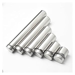 ASZHQUXIUAS Edelstahl-Abstandshalter 4 Stück