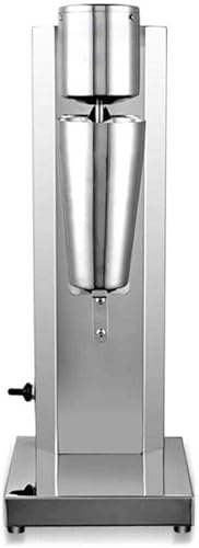 Miniatura 4 de Milkshake Maker - Máquina eléctrica de batido de 180 W, mezclador de bebidas, batidora, 18000 RPM, 22 onzas, uso doméstico comercial (cabezal único,