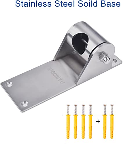 29.5 Inch Grab Bars For Bathroom Toilet Safety Rails For Elderly Pregnant Women Disabled Handicap Bar Medical Flip Up Arm Rails Support Foldable Skid Resistance White #TOP6