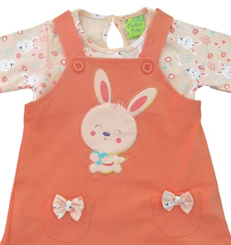 Image of Clothe Funn New Born Baby Girl Dress Knee Length
