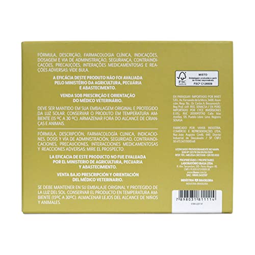 Anti-inflamatório Ibasa Carprofeno para Cães