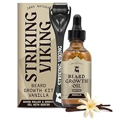 Vanilla Beard Growth Kit
