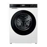 HAIER - Lave-Linge Hublot - Machine à Laver 13kg/1400 trs/min - Classe Énergétique A - 15 Programmes - Fonction Vapeur & Refresh, Silencieux - Blanc - 85 x 60 x 62,1 cm - Modèle HW130-BP14357UFR