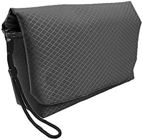 kinokoo Camera Storage Bag Compatible for Sony ZV1 ZVE10 RX100 Series Ricoh GR Series Canon SX720/730/740/G7X/G9X/ Fuji X-70/XF10 Panasonic ZS50/TS/LX Series Nikon W300s Olympus TG4/TG5 Black