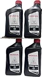 Honda 32oz Engine Oil 10W30, Pack of 4