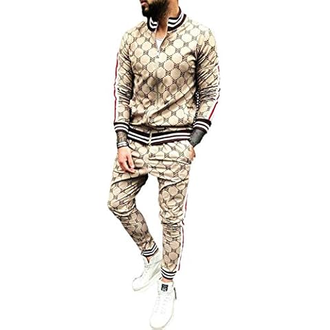 Crazynekos Men's Hip Hop Tracksuit Set Cover