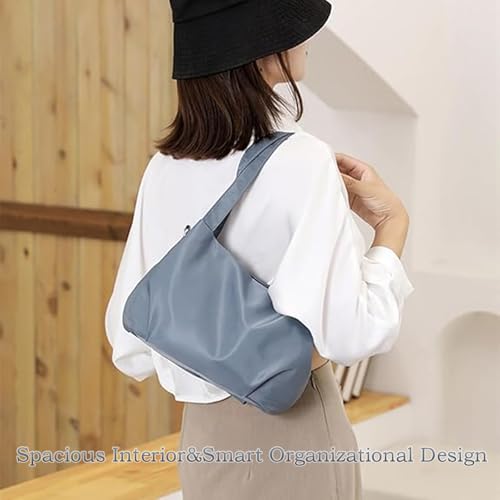 Collectale - Body Light and Versatile Casual Bag, Nylon Waterproof Shoulder Crossbody Bag with Multi-Pockets for Women Daily2