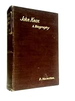 John Knox : a biography B01N2MUWXY Book Cover