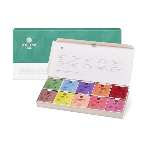 OSULLOC Premium Tea Collection Gift Set Cover