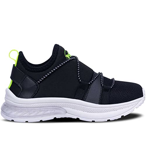 Tênis Infantil Masculino Nº 22 Ao 27 Calce Fácil 11.60iF (Preto, BR, Criança de 1 a 3 anos, Numérico