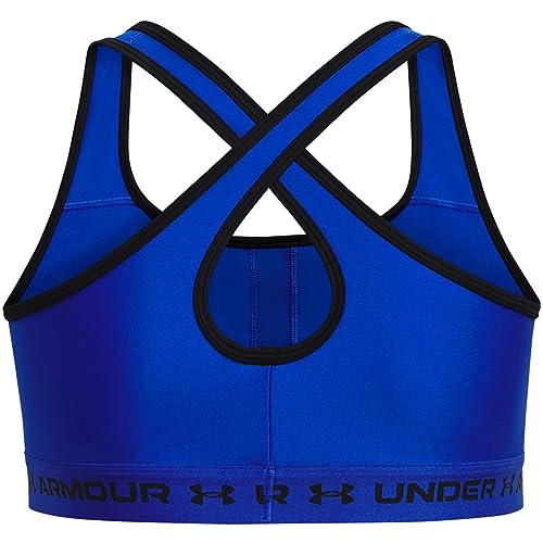 Image of Under Armour Women's Crossback Mid Impact Sports Bra