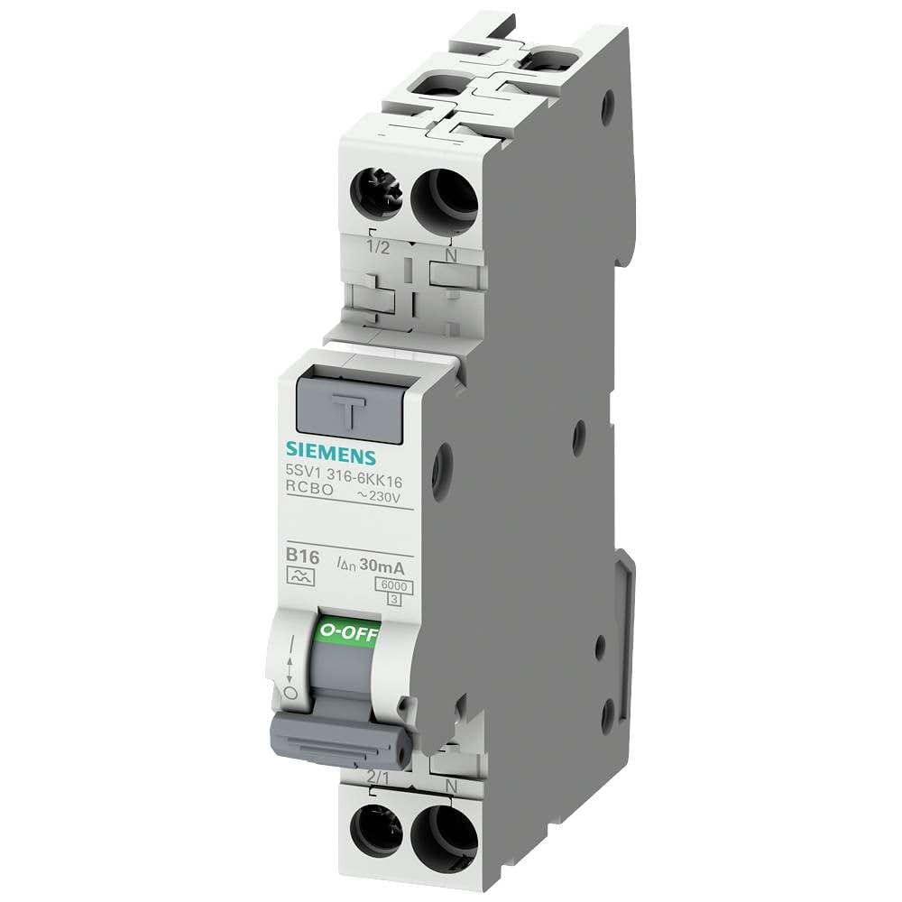 RCBO Compact Typ A, 300 mA, B16 – Schutzschalter für Erdung