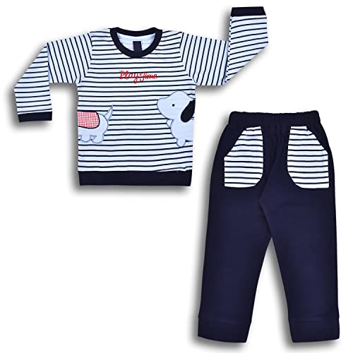 Image of Wish Karo Cotton Clothing Sets For Baby Boys-(bt76nw)