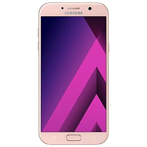 Samsung Galaxy A7 - A720F/DS - 32GB - 2017 - Pink - Factory Unlokced - International Version - No Warranty