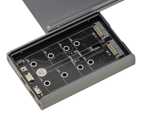 Boitier RAID M2 NVMe pour sécuriser vos données et cloner vos SSD facilement - 4
