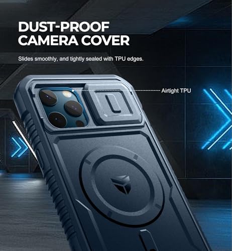 Coque Magsafe iPhone 12 Pro Max Dexnor Antichoc Antichute - 3