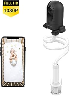 Video Baby Monitor with Mount Stand,1080P FHD Pan/Tilt IP Indoor Baby Camera