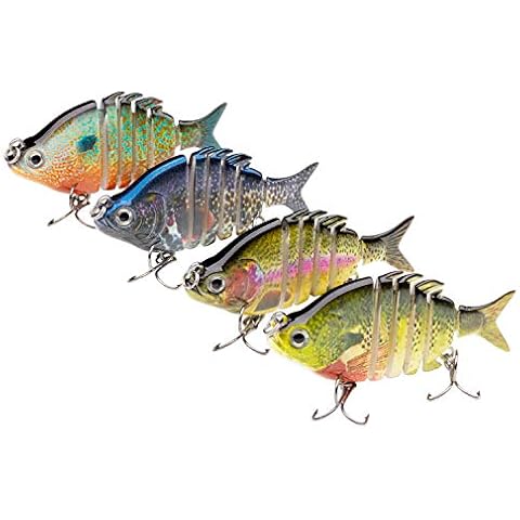 Bassdash SwimPanfish 2.5”/0.34oz Hard Bluegill Swimbaits Cover
