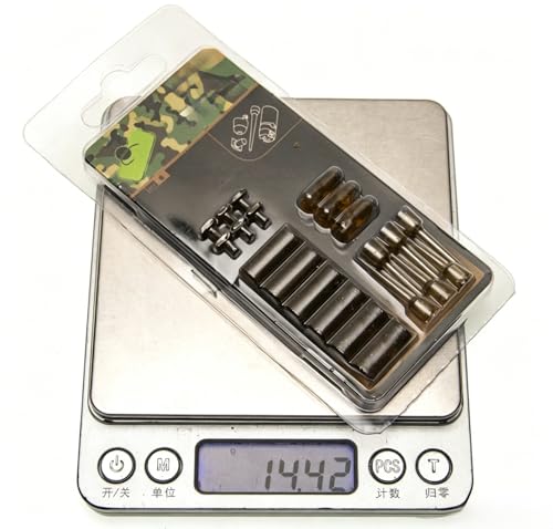 Kit accesorios para pesca carpa europea con liberación rápida 24 piezas miniatura 3