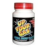 HOT STUFF NUTRITIONALS UP YOUR GAS MA HUANG FREE 30TB, 0.131 Bottle