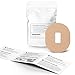 SIMPATCH Adhesive Patch for Dexcom - Pack of 25 - Multiple Colors Available (Beige)