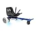 Produktbild Hover-1 Buggyaufsatz zur Umwandlung des Hoverboard-Scooters in Go-Kart, blau, 58,4 x 22,9 x 48,3 cm, HY-H1-BGY-BLU