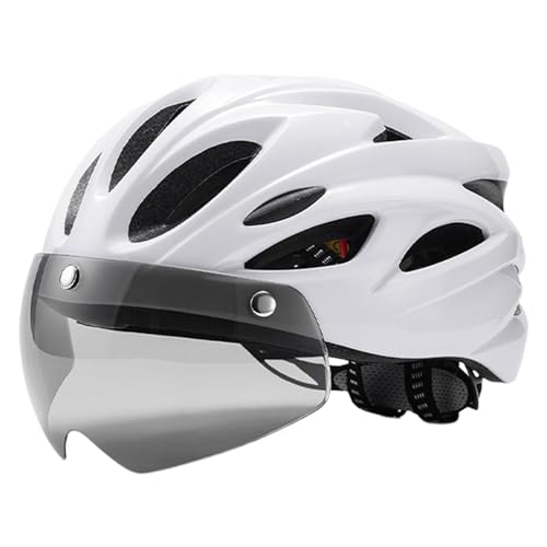 Casque de vélo de route ventilé et respirant avec système de réglage précis pour adulte