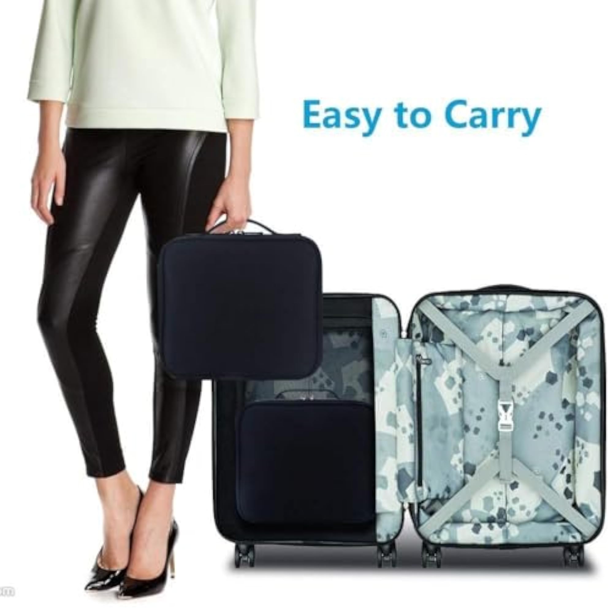 Portable Storage Carry Case Organizer Box