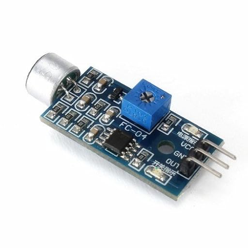 DollaTek Sensor de Sonido del módulo del Sensor del vehículo Inteligente es Compatible con Arduino | Ya disponible en tu tienda friki favorita! En mundofriki.es!