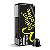 Italian Coffee pods compatible with Nespresso Original machines Italian Expresso capsules 100 Ristretto regular pods 100 Count Pack of 1