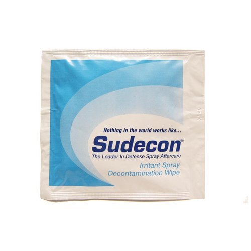 Toallitas húmedas Sudecon FX-SUD-100 de Fox Labs (caja de 100)