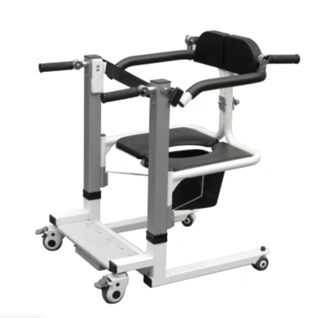 FROON Remote Control Type Patient Lift Transfer Chair Medical Nursing Lift Machine Shower Toilet Transfer Chair for Handicapped