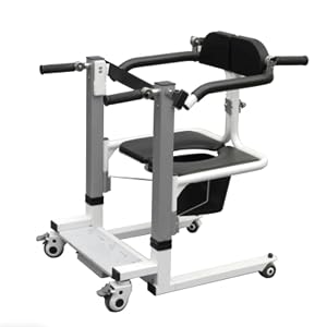 FROON Remote Control Type Patient Lift Transfer Chair Medical Nursing Lift Machine Shower Toilet Transfer Chair for Handicapped