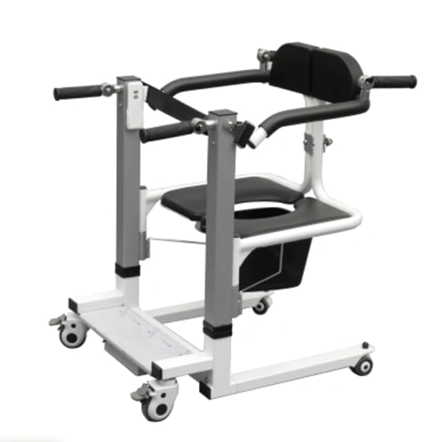 FROON Remote Control Type Patient Lift Transfer Chair Medical Nursing Lift Machine Shower Toilet Transfer Chair for Handicapped
