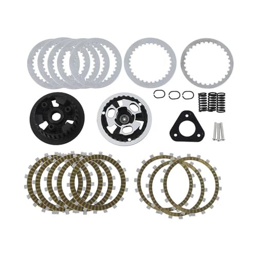 Kit disques d'embrayage et ressorts pour R1200GS 2013-2019 et R1250GS RT