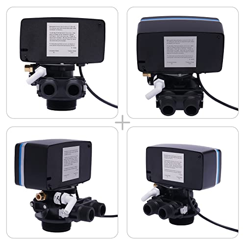 Válvula de control con reloj para ablandador de agua 110V miniatura 4