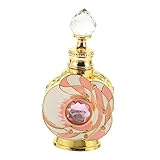 BELLIFFY botella de aceite esencial botellas de aceite para aceites esenciales refillable perfume bottle botella perfume recargable botellas de perfume a granel contenedor de perfumes Metal