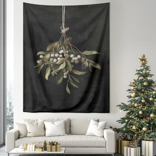Tapisserie de vacances d'hiver Fchen art grand format 152x230 cm