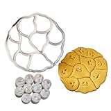 Galletas con temática de espectro, práctica herramienta para hornear galletas para festivales, golosinas para niños, moldes de galletas