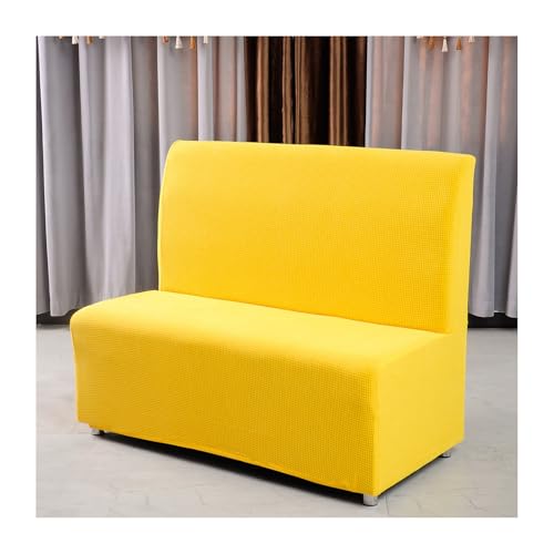 Funda de sofá moderna sin brazos ajustable protector de asiento elástico para futón 2