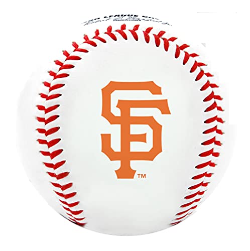 MLB San Francisco Giants Team Logo Beisebol oficial, branco