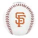 Rawlings | MLB Team Logo Baseball | San Francisco Giants | Official | White