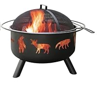 Algopix Similar Product 14 - BS Wildlife Fire Pit