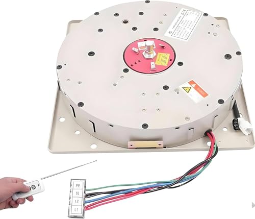 ToayNia Motorized Chandelier Hoist Lift,Electric Villas Pendant Lamps Lifter,Heavy Duty Lighting Chandelier Hoist Lift,19.6 ft Lifting Height,for All Kinds of Chandeliers 330LBS