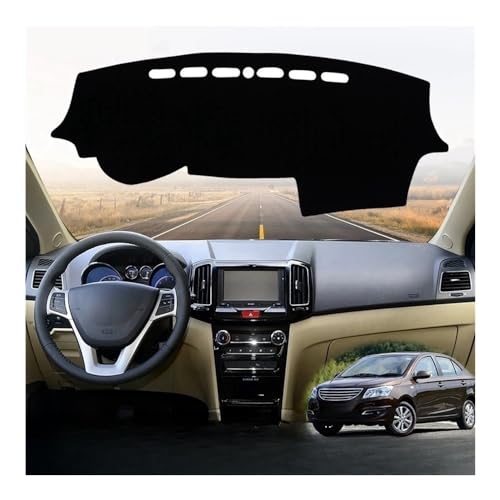 Couverture de tableau de bord Chery E3 anti-reflet pour éviter le coussin lumineux en conduite